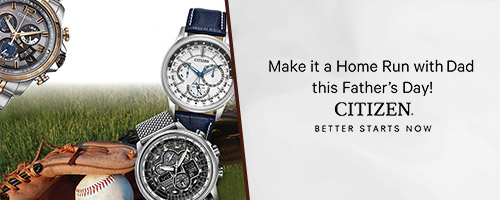 Citizen Watch Fathers Day Sale At Baggett's Jewelry