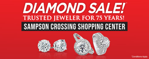 Diamond Jewelry Sale at Baggett's Jewelry