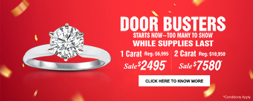 Doorbusters Offer at Baggett's Jewelry