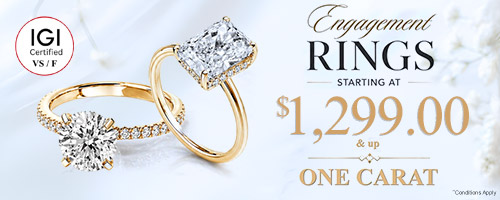 Engagement Rings Sale at Baggetts Jewelry