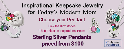 Mothers Day Gift Idea at Baggetts Jewelry