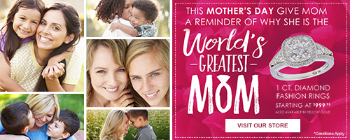 Mothers Day Offers At Baggetts Jewelry