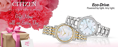 Mothers Day Watch Gift Collection at Baggetts Jewelry