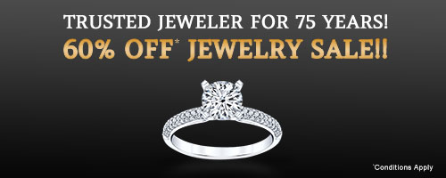 Sale on Engagement Rings at Baggett's Jewelry